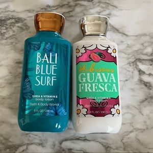 Bath & Body Works Lotion Duo
